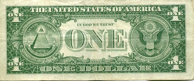 Banknot USA 1 Dolar 1957 r. Silver Certificate