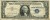 Banknot USA 1 Dolar 1957 r. Silver Certificate ☆