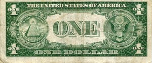 Banknot USA 1 Dolar 1935 r. Silver Certificate