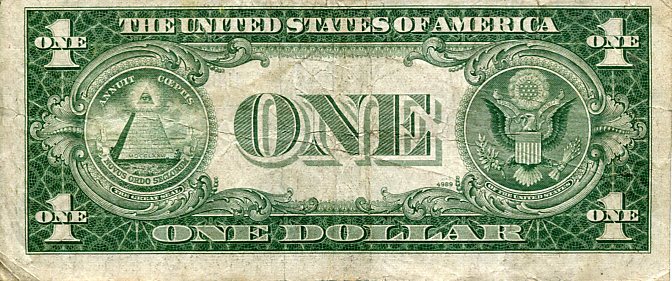 Banknot USA 1 Dolar 1935 r. Silver Certificate
