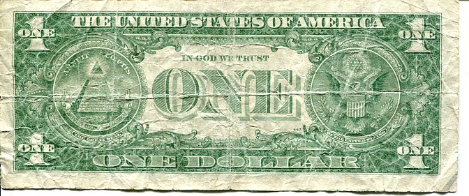 Banknot USA 1 Dolar 1957 r. Silver Certificate