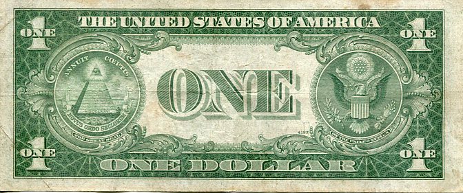Banknot USA 1 Dolar 1935 r. Silver Certificate