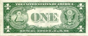 Banknot USA 1 Dolar 1935 r. Silver Certificate