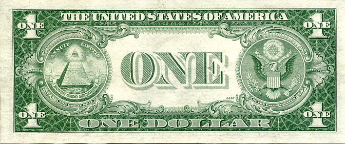 Banknot USA 1 Dolar 1935 r. Silver Certificate