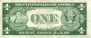 Banknot USA 1 Dolar 1935 r. Silver Certificate