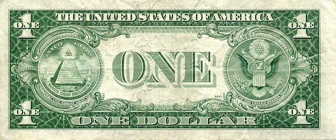 Banknot USA 1 Dolar 1935 r. Silver Certificate