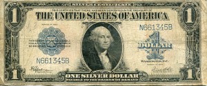 Banknot USA 1 Dolar 1923 r. Silver Certificate