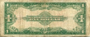 Banknot USA 1 Dolar 1923 r. Silver Certificate
