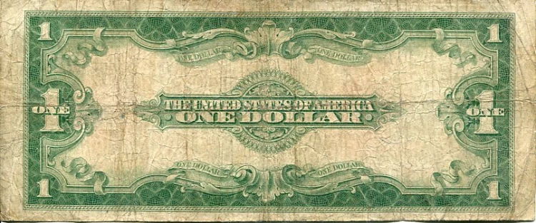 Banknot USA 1 Dolar 1923 r. Silver Certificate