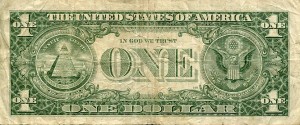 Banknot USA 1 Dolar 1985 r. Nowy Jork B