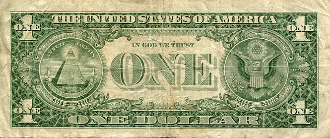Banknot USA 1 Dolar 1985 r. Nowy Jork B
