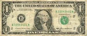 Banknot USA 1 Dolar 1985 r. Nowy Jork B
