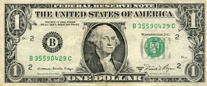 Banknot USA 1 Dolar 1981 r. Nowy Jork B