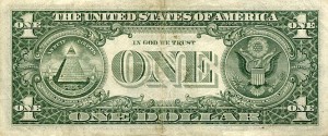 Banknot USA 1 Dolar 1981 r. Nowy Jork B