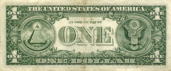 Banknot USA 1 Dolar 1981 r. Nowy Jork B