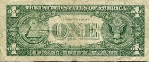 Banknot USA 1 Dolar 1981 r. Nowy Jork B