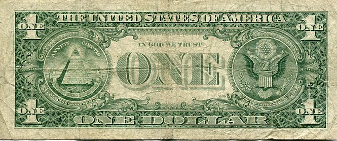 Banknot USA 1 Dolar 1981 r. Nowy Jork B