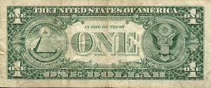 Banknot USA 1 Dolar 1988 r. Boston A