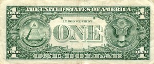Banknot USA 1 Dolar 1999 r. San Francisco L