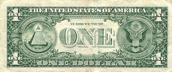 Banknot USA 1 Dolar 1999 r. San Francisco L