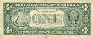 Banknot USA 1 Dolar 1988 r. Dallas K