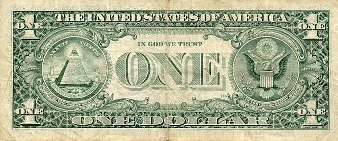 Banknot USA 1 Dolar 1988 r. Dallas K