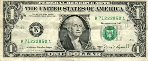 Banknot USA 1 Dolar 1981 r. Dallas K