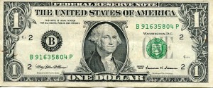 Banknot USA 1 Dolar 1999 r. Nowy Jork B