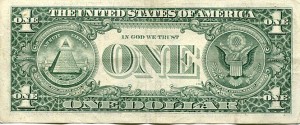 Banknot USA 1 Dolar 1999 r. Nowy Jork B