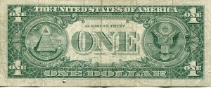 Banknot USA 1 Dolar 1974 r. San Francisco L