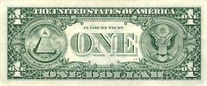 Banknot USA 1 Dolar 1988 r. Chicago G