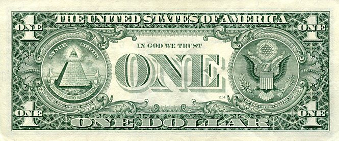 Banknot USA 1 Dolar 1988 r. Chicago G