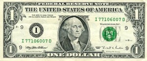 Banknot USA 1 Dolar 1995 r. Minneapolis I