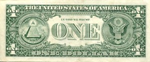 Banknot USA 1 Dolar 1995 r. Kansas City J