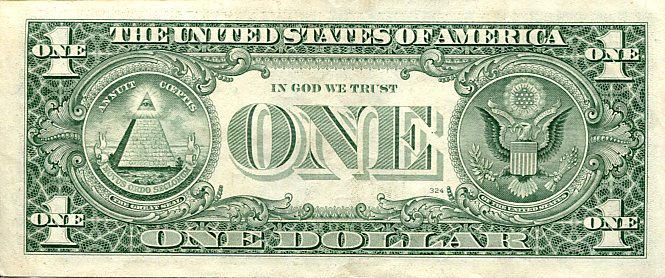 Banknot USA 1 Dolar 1995 r. Kansas City J