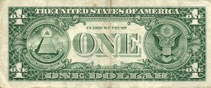 Banknot USA 1 Dolar 1995 r. Dallas K