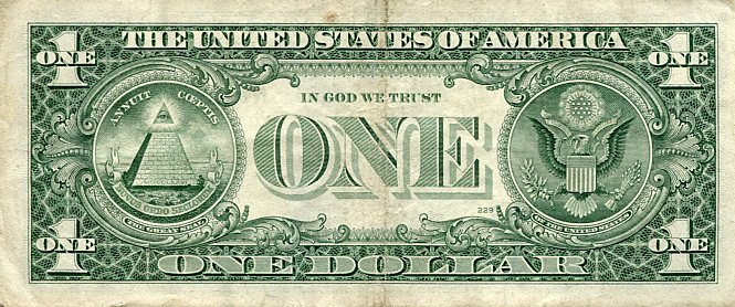 Banknot USA 1 Dolar 1995 r. Dallas K
