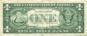 Banknot USA 1 Dolar 1999 r. Dallas K
