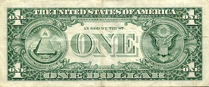 Banknot USA 1 Dolar 1999 r. Dallas K