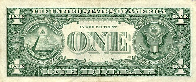 Banknot USA 1 Dolar 1995 r. San Francisco L
