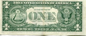 Banknot USA 1 Dolar 1977 r. Chicago G