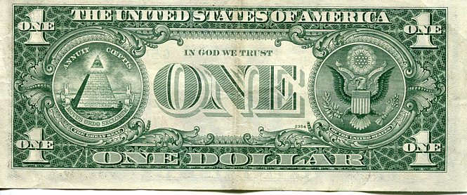 Banknot USA 1 Dolar 1977 r. Chicago G