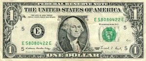 Banknot USA 1 Dolar 1988 r. Richmond E
