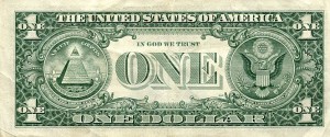 Banknot USA 1 Dolar 1988 r. Richmond E