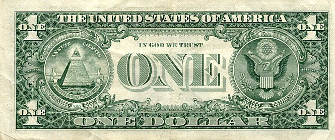 Banknot USA 1 Dolar 1988 r. Richmond E
