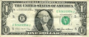 Banknot USA 1 Dolar 1985 r. Richmond E