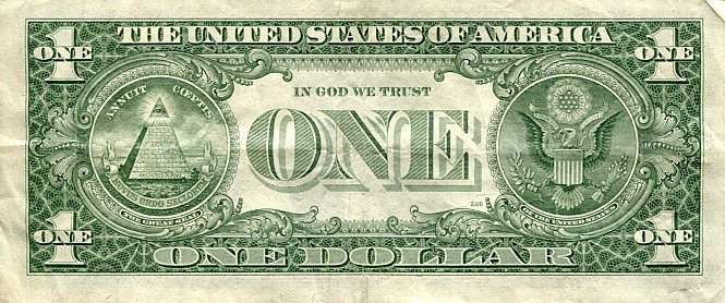 Banknot USA 1 Dolar 1985 r. Richmond E