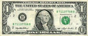 Banknot USA 1 Dolar 1993 r. Nowy Jork B