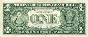 Banknot USA 1 Dolar 1993 r. Nowy Jork B