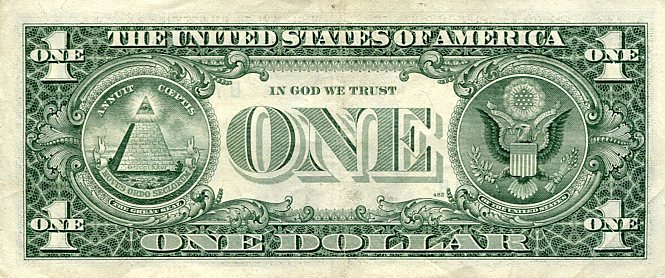 Banknot USA 1 Dolar 1993 r. Nowy Jork B